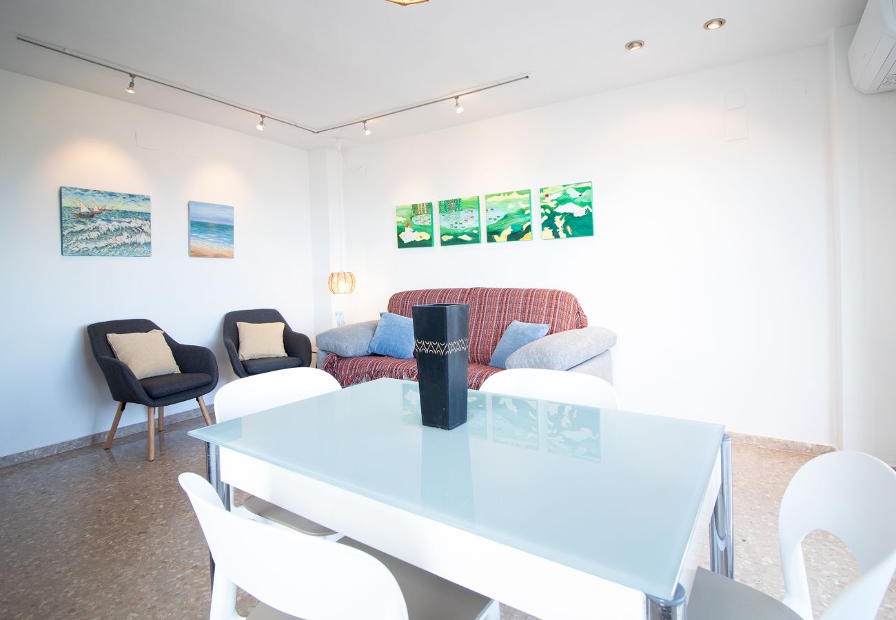 Apartamento en Canet d´en berenguer - Global Properties: Apartamento de 3 habitaciones en urbanización cerca del mar Apartamento en Canet d´en berenguer - Global Properties: Apartamento de 3 habitaciones en urbanización cerca del mar