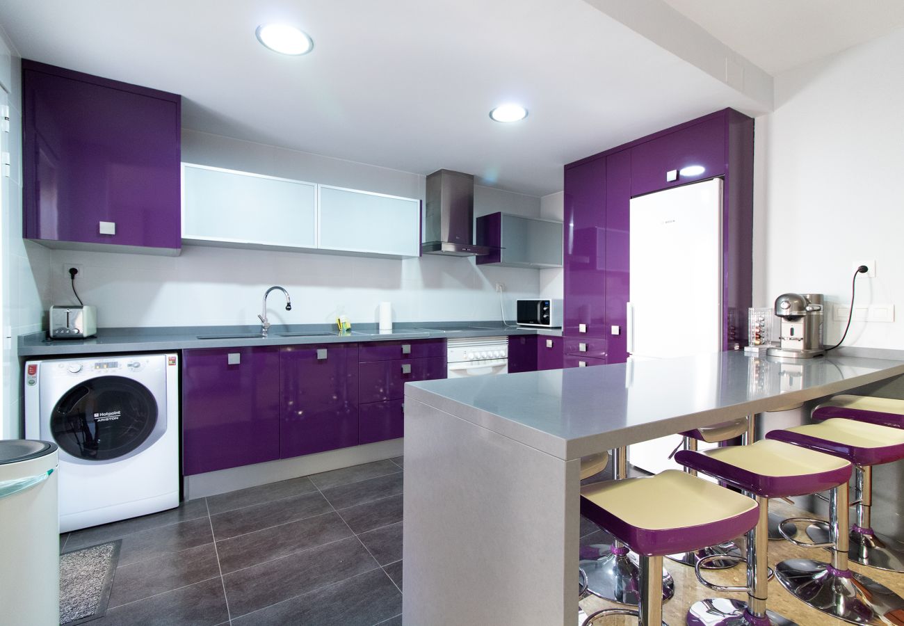 Apartamento en Canet d´en berenguer - Global Vacacional: Cómodo piso de dos habitaciones en Brezo