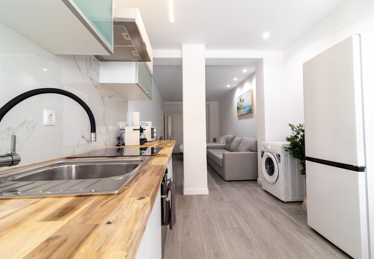 Estudio en Puerto de Sagunto - Global Vacacional: bonito estudio en Puerto de Sagunto