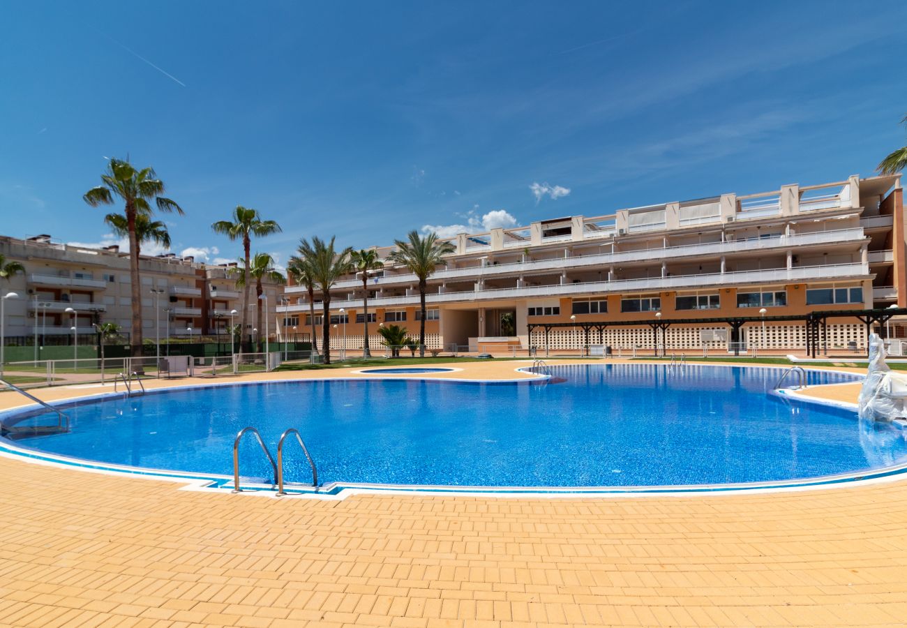 Apartamento en Almenara - Global Properties: Planta baja con piscina en Almenara