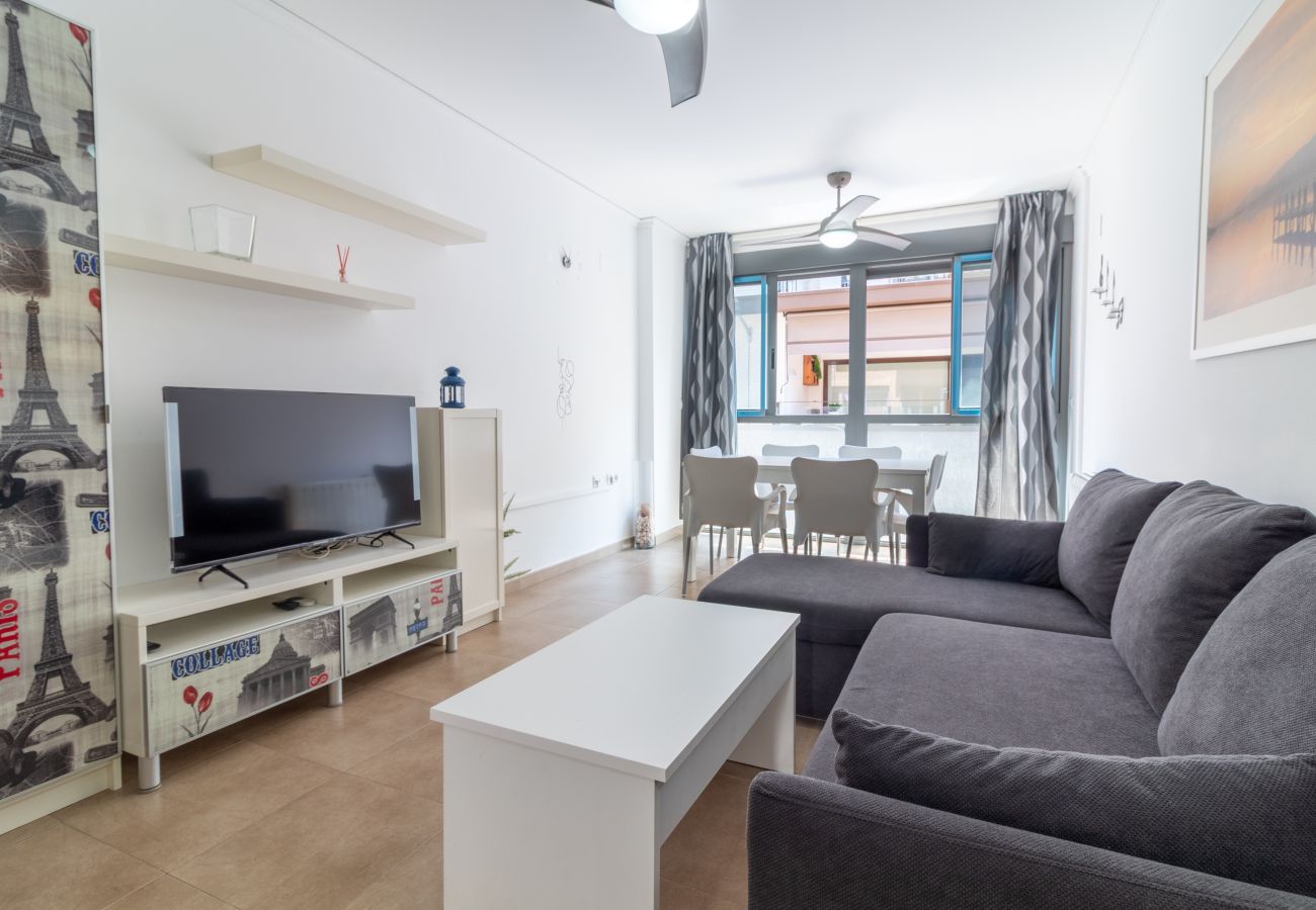 Apartamento en Puerto de Sagunto - Global Properties: Práctico apartamento cerca de la playa