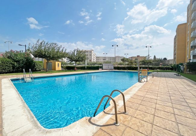 Apartamento en Canet d´en berenguer - Global Vacacional, Acogedor piso familiar en Canet Playa