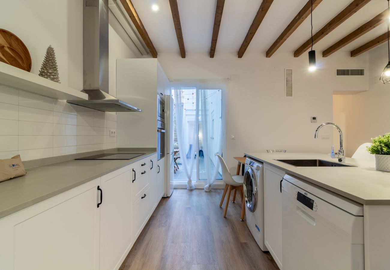 Apartamento en Puerto de Sagunto - Global Properties, Acogedora planta baja en Puerto de Sagunto