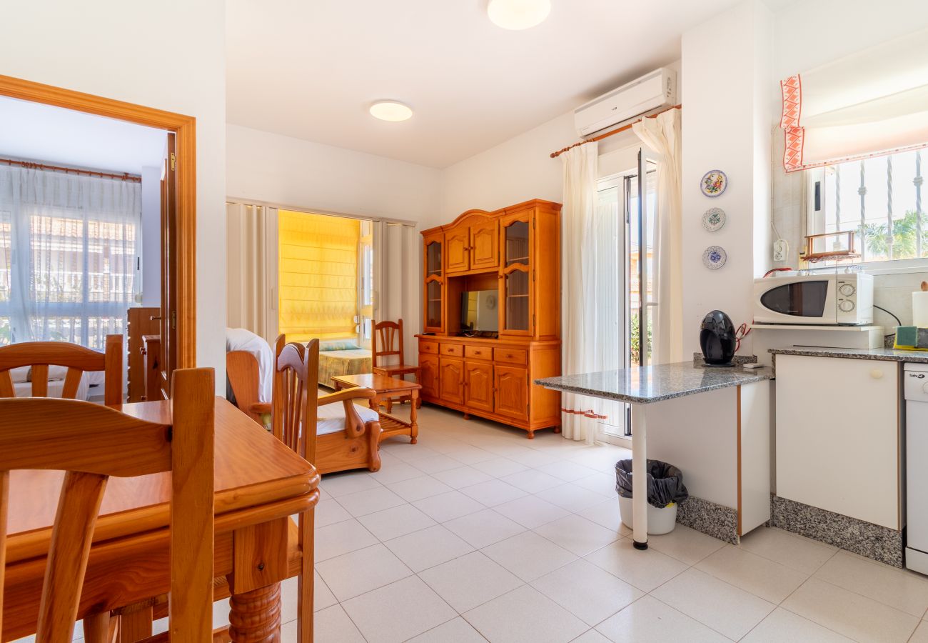 Apartamento en Canet d´en berenguer - Global Vacacional, Apartamento ideal y cómodo cerca de la playa de Canet d'Berenguer