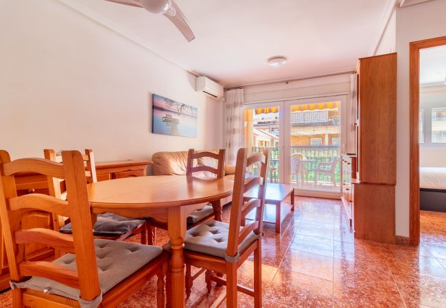 Apartamento en Canet d´en berenguer - Global Vacacional: Apartamento familiar con piscina y excelente ubicación en Canet d’en Berenguer