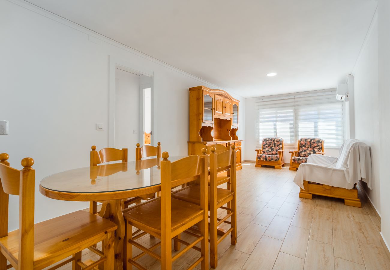 Apartamento en Puerto de Sagunto - Global Vacacional: Apartamento de 3 habitaciones cerca de la playa en Puerto de Sagunto