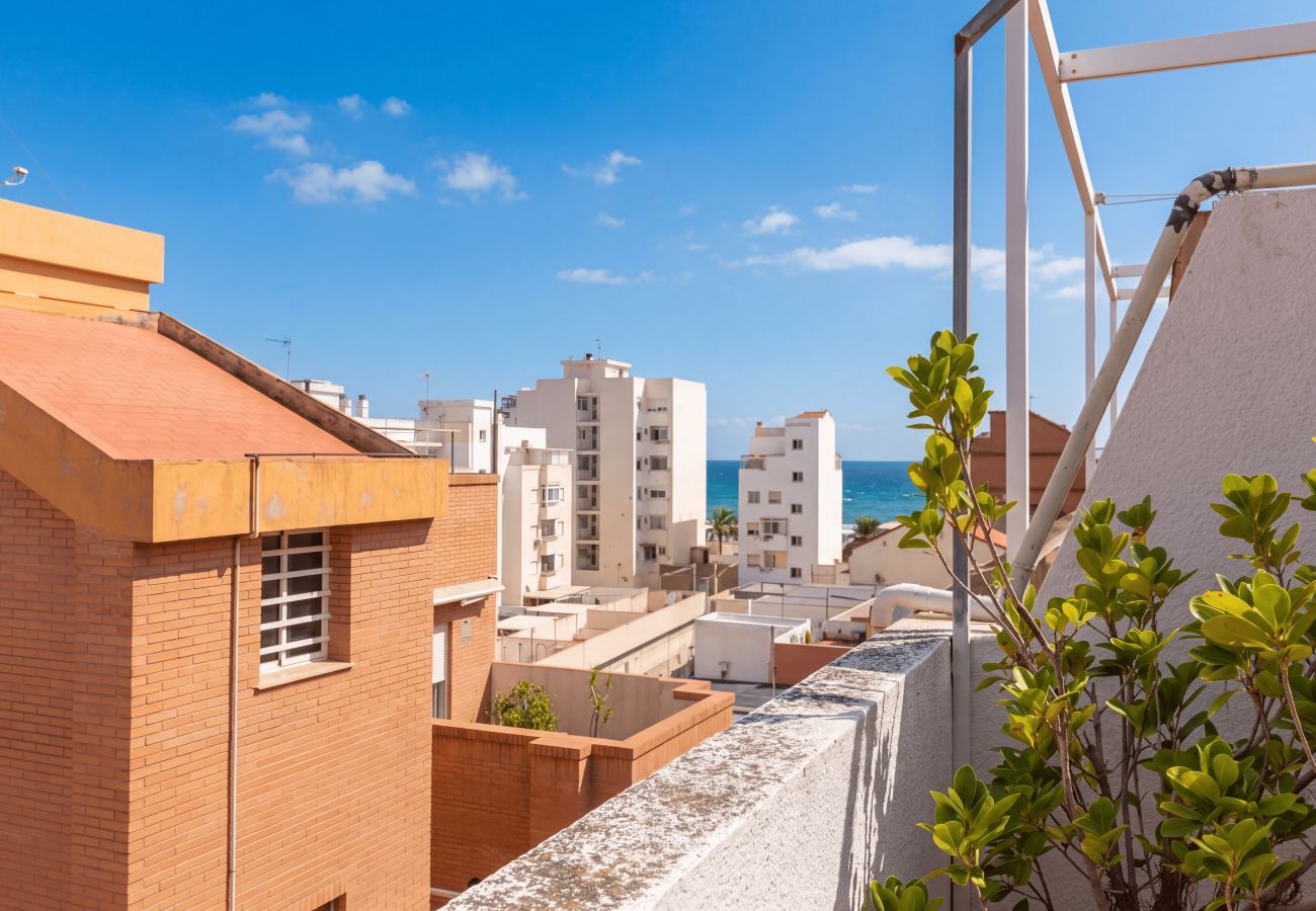 Apartamento en Puerto de Sagunto - Atico Castellon 26 (M)