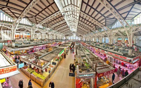 El Mercado Central de Valencia