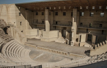 Teatro y Castillo Romanos de Sagunto
