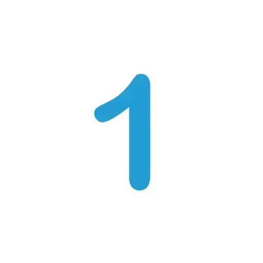 One
