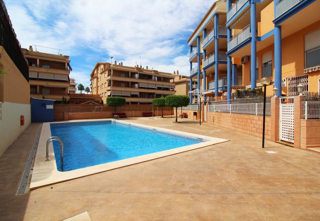 Apartment in Canet d´en berenguer - Global Properties: Apartment with pool and terrace in Canet beach Apartment in Canet d´en berenguer - Global Properties: Apartment with pool and terrace in Canet beach