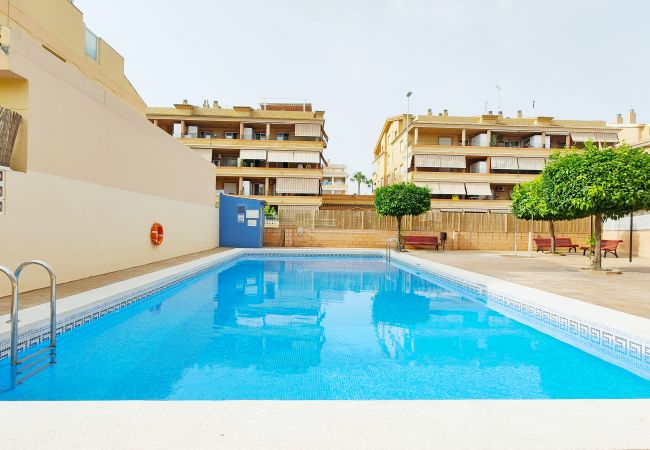Apartment in Canet d´en berenguer - Global Properties: Apartment with pool and terrace in Canet beach Apartment in Canet d´en berenguer - Global Properties: Apartment with pool and terrace in Canet beach