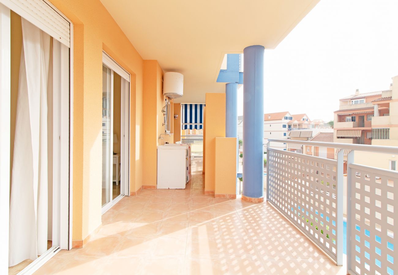 Apartment in Canet d´en berenguer - Global Properties: Apartment with pool and terrace in Canet beach Apartment in Canet d´en berenguer - Global Properties: Apartment with pool and terrace in Canet beach