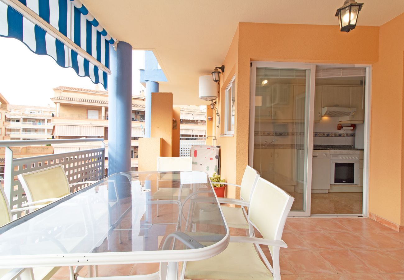 Apartment in Canet d´en berenguer - Global Properties: Apartment with pool and terrace in Canet beach Apartment in Canet d´en berenguer - Global Properties: Apartment with pool and terrace in Canet beach