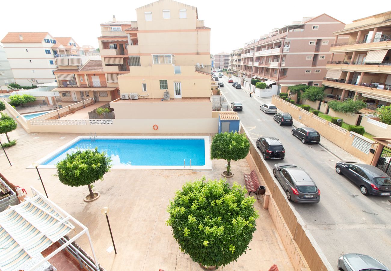 Apartment in Canet d´en berenguer - Global Properties: Apartment with pool and terrace in Canet beach Apartment in Canet d´en berenguer - Global Properties: Apartment with pool and terrace in Canet beach