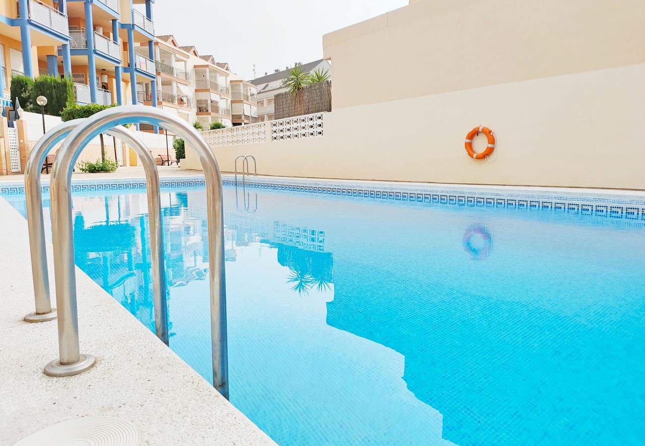Apartment in Canet d´en berenguer - Global Properties: Apartment with pool and terrace in Canet beach Apartment in Canet d´en berenguer - Global Properties: Apartment with pool and terrace in Canet beach