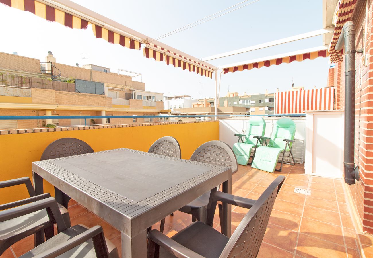 Apartment in Puerto de Sagunto - Global Properties: Nice apartment in Puerto de Sagunto Playa