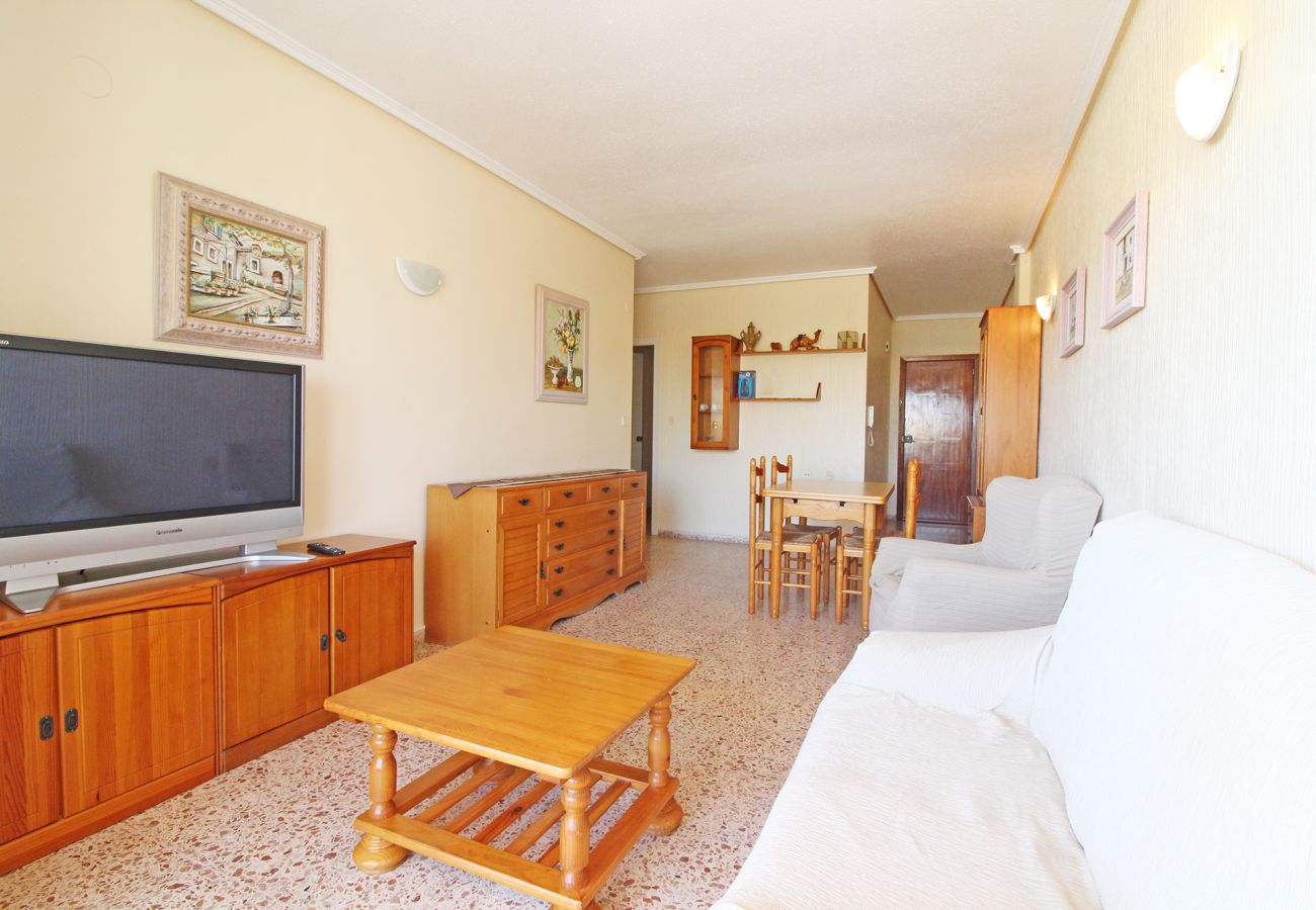 Apartment in Canet d´en berenguer - Global Vacacional Apartment with terrace and views of the beach