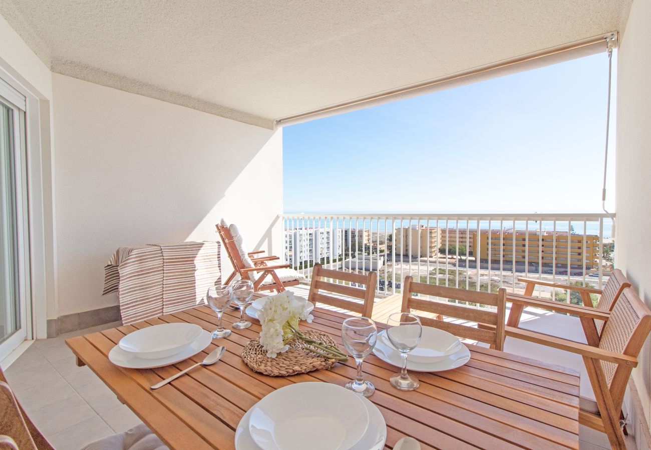 Apartment in Canet d´en berenguer - Global Properties: Apartment with sea views, Canet d'en Berenguer