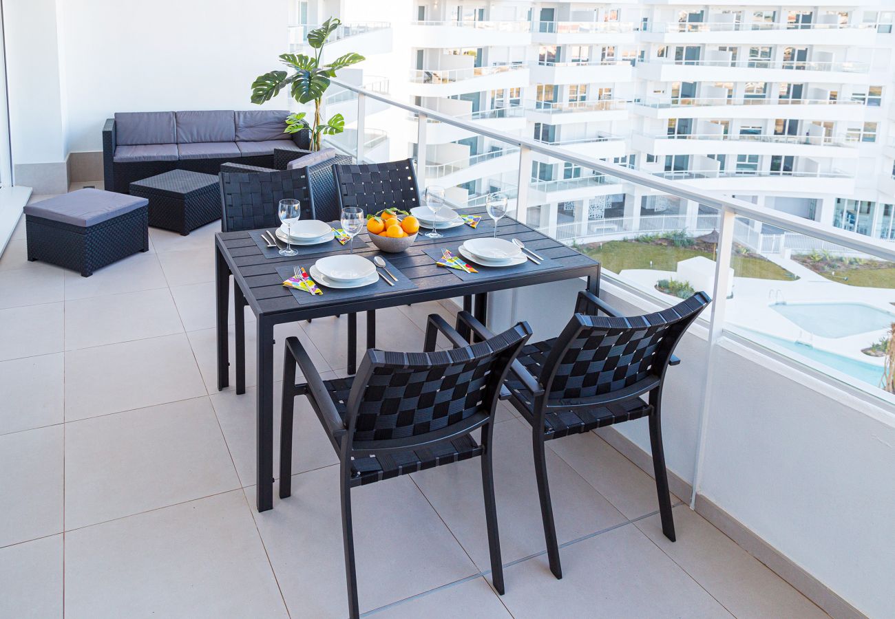 Apartment in Canet d´en berenguer - Global Properties: Apartment for 5 people with terrace