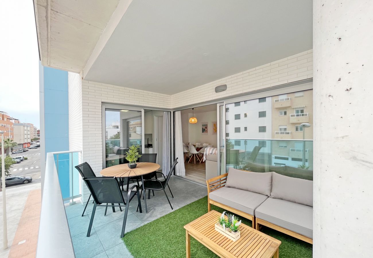 Apartment in Puerto de Sagunto - Global Properties: Modern apartment 3 minutes from the beach