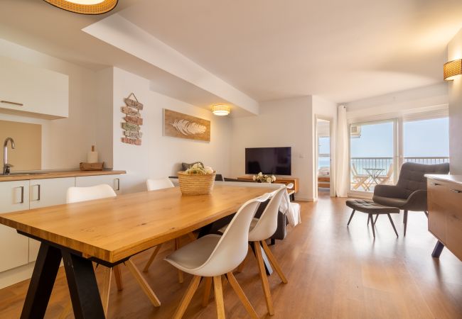 Apartment in Canet d´en berenguer - Global Vacacional: 2-bedroom apartment with terrace and sea views