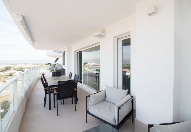 Apartment in Canet d´en berenguer - Global Properties: 2 bedroom apartment with large terrace Apartment in Canet d´en berenguer - Global Properties: 2 bedroom apartment with large terrace