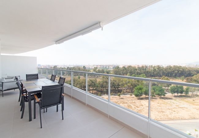 Apartment in Canet d´en berenguer - Global Properties: 2 bedroom apartment with large terrace Apartment in Canet d´en berenguer - Global Properties: 2 bedroom apartment with large terrace