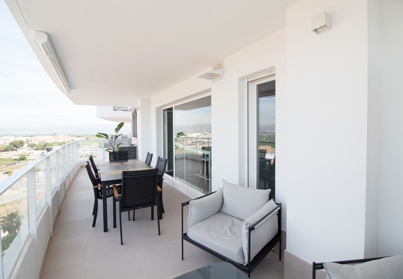 Apartment in Canet d´en berenguer - Global Properties: 2 bedroom apartment with large terrace Apartment in Canet d´en berenguer - Global Properties: 2 bedroom apartment with large terrace
