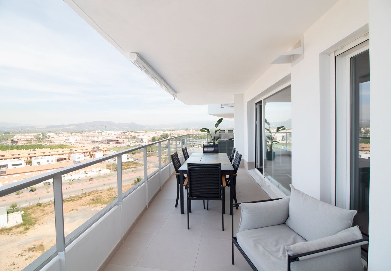 Apartment in Canet d´en berenguer - Global Properties: 2 bedroom apartment with large terrace Apartment in Canet d´en berenguer - Global Properties: 2 bedroom apartment with large terrace