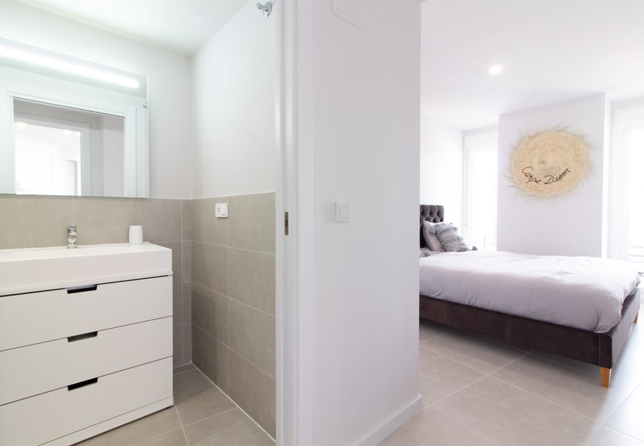 Apartment in Canet d´en berenguer - Global Properties: 2 bedroom apartment with large terrace Apartment in Canet d´en berenguer - Global Properties: 2 bedroom apartment with large terrace