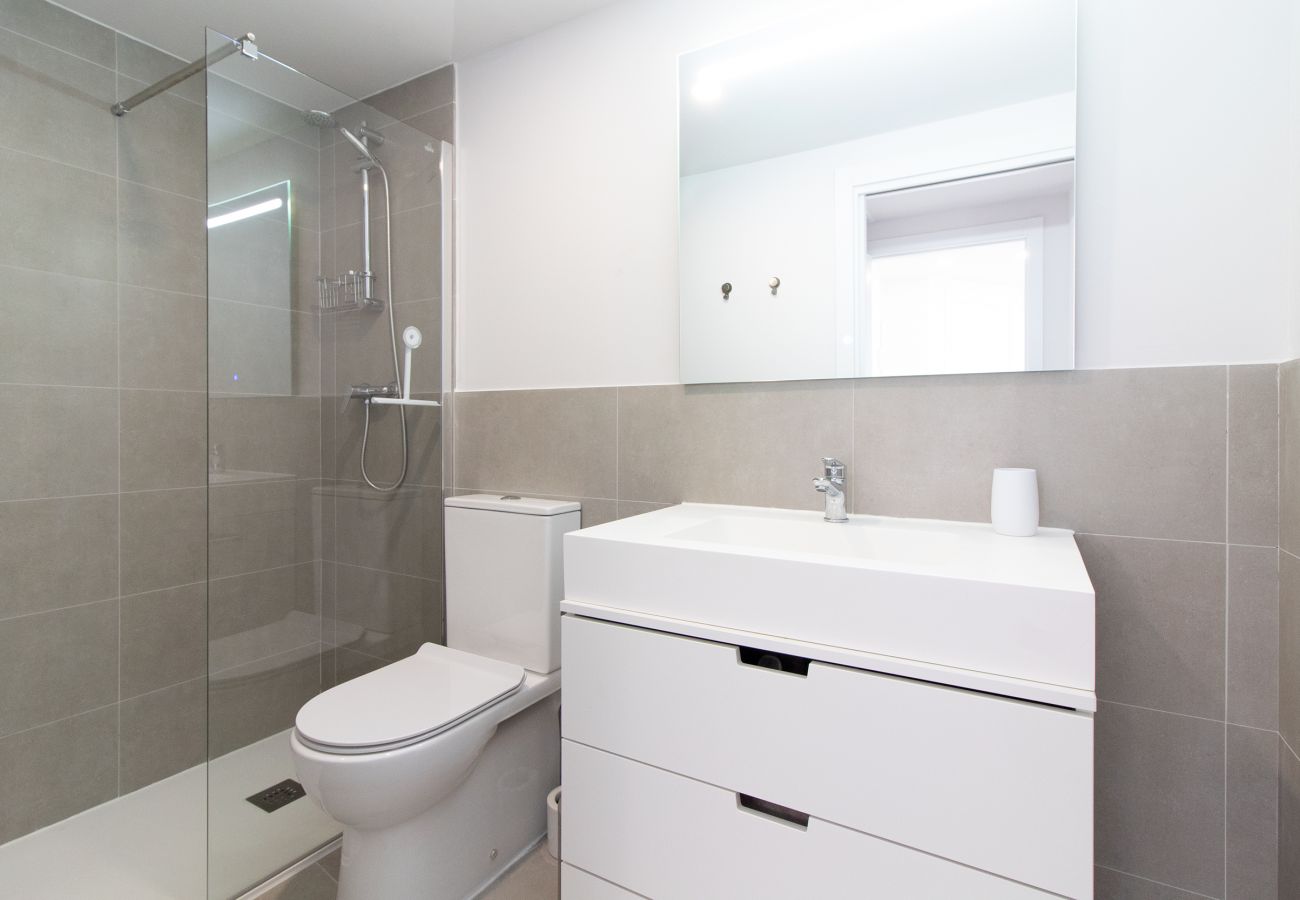 Apartment in Canet d´en berenguer - Global Properties: 2 bedroom apartment with large terrace Apartment in Canet d´en berenguer - Global Properties: 2 bedroom apartment with large terrace
