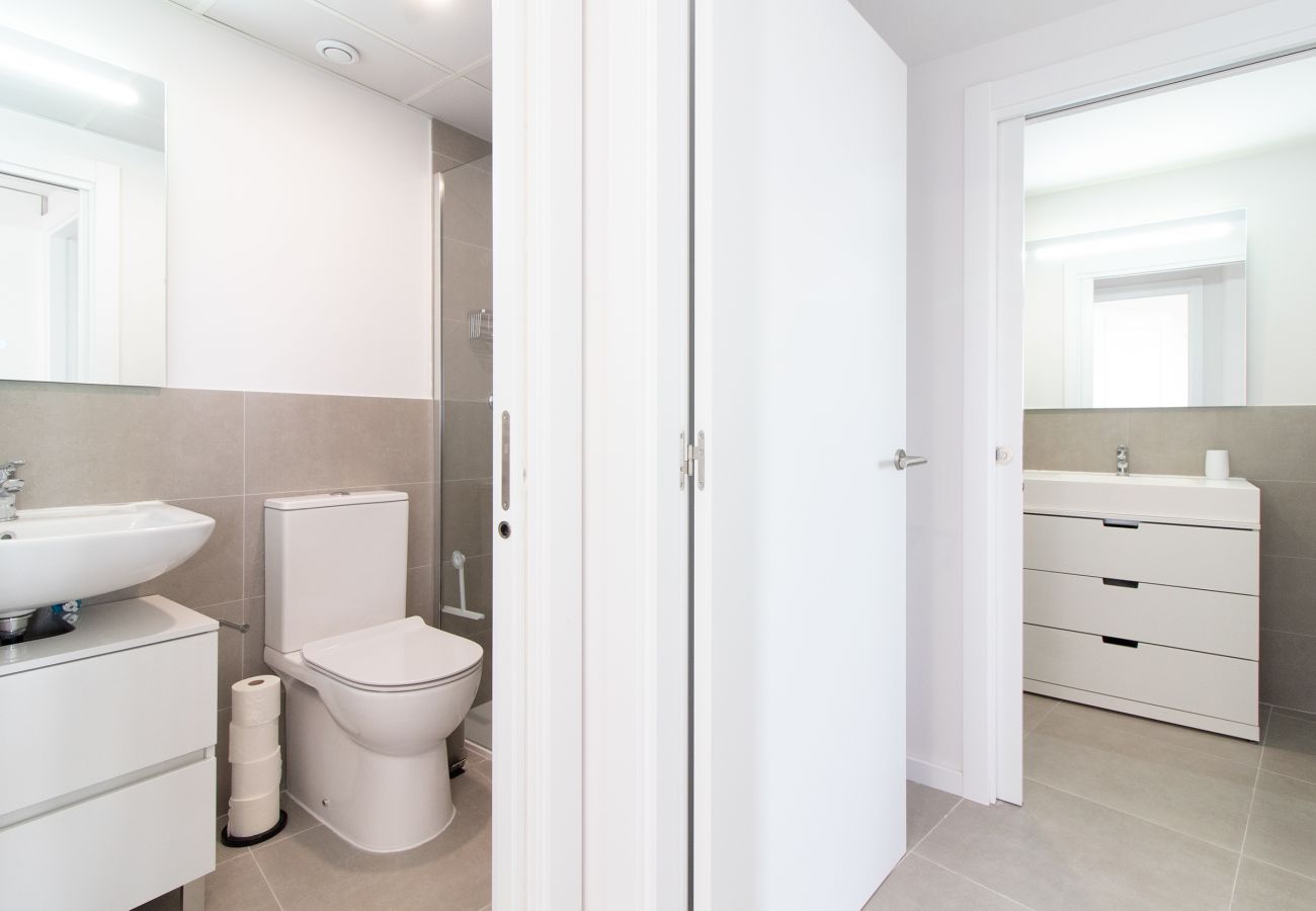Apartment in Canet d´en berenguer - Global Properties: 2 bedroom apartment with large terrace Apartment in Canet d´en berenguer - Global Properties: 2 bedroom apartment with large terrace