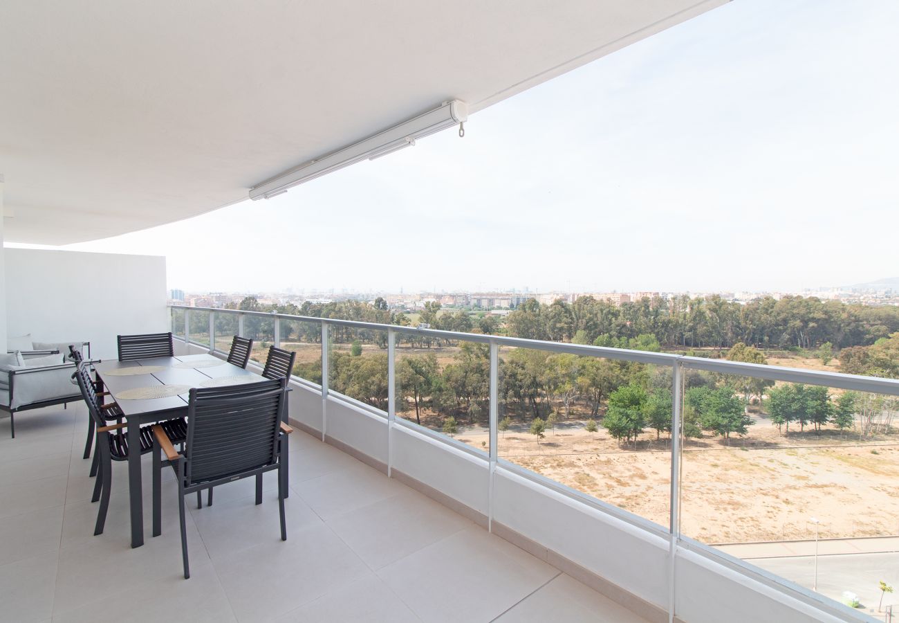 Apartment in Canet d´en berenguer - Global Properties: 2 bedroom apartment with large terrace Apartment in Canet d´en berenguer - Global Properties: 2 bedroom apartment with large terrace