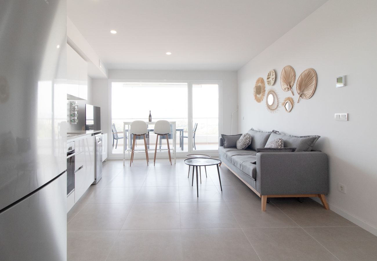 Apartment in Canet d´en berenguer - Global Properties: 2 bedroom apartment with large terrace Apartment in Canet d´en berenguer - Global Properties: 2 bedroom apartment with large terrace