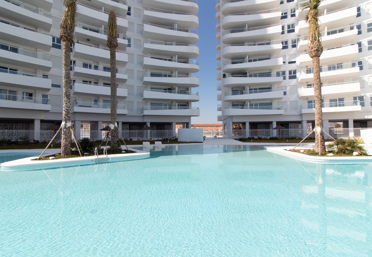 Apartment in Canet d´en berenguer - Global Properties: 2 bedroom apartment with large terrace Apartment in Canet d´en berenguer - Global Properties: 2 bedroom apartment with large terrace