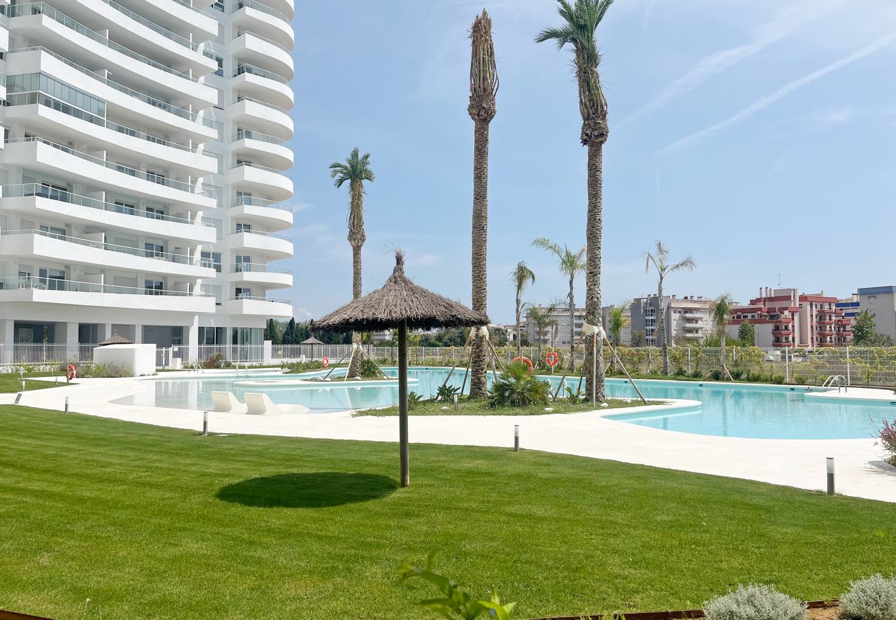 Apartment in Canet d´en berenguer - Global Properties: 2 bedroom apartment with large terrace Apartment in Canet d´en berenguer - Global Properties: 2 bedroom apartment with large terrace