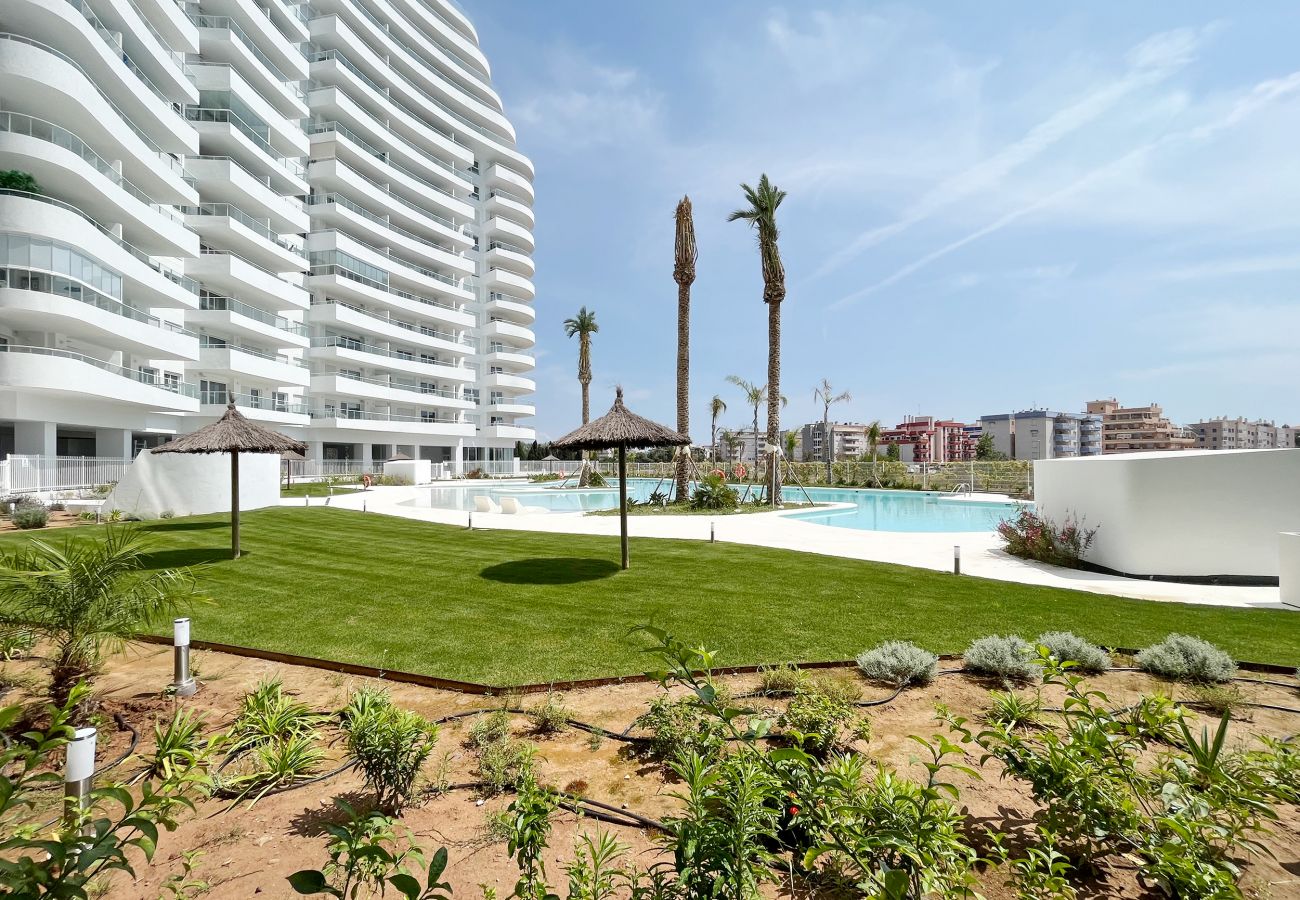 Apartment in Canet d´en berenguer - Global Properties: 2 bedroom apartment with large terrace Apartment in Canet d´en berenguer - Global Properties: 2 bedroom apartment with large terrace