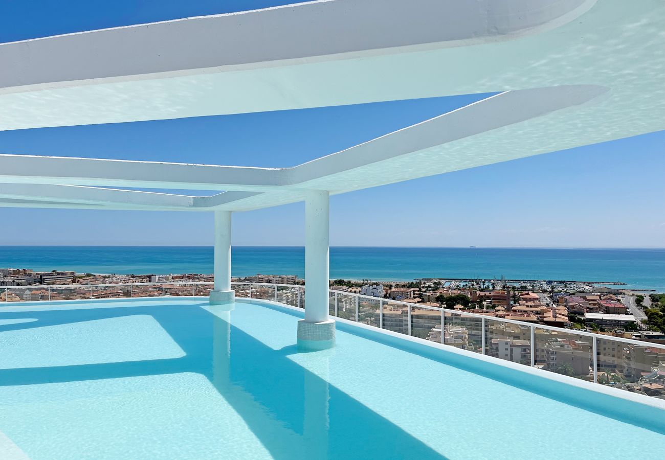 Apartment in Canet d´en berenguer - Global Properties: Modern apartment with 2 terraces and 3 bedrooms