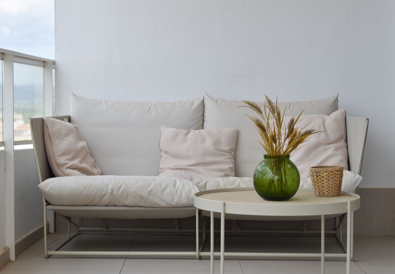 Apartment in Canet d´en berenguer - Global Properties: Modern apartment with terrace in Gran Canet