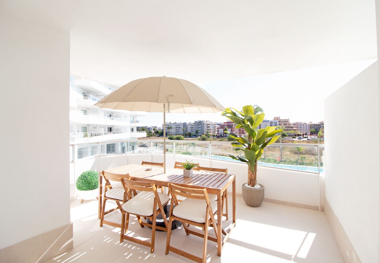 Apartment in Canet d´en berenguer - Global Properties: Apartment with 2 terraces in Gran Canet