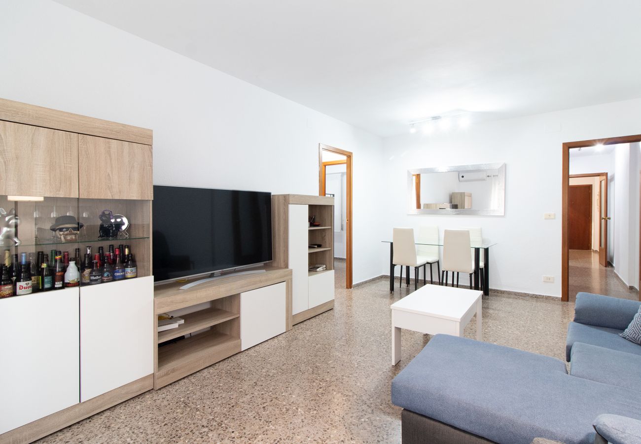 Apartment in Puerto de Sagunto - Global Properties: Practical apartment for 6 people in Puerto Sagunto