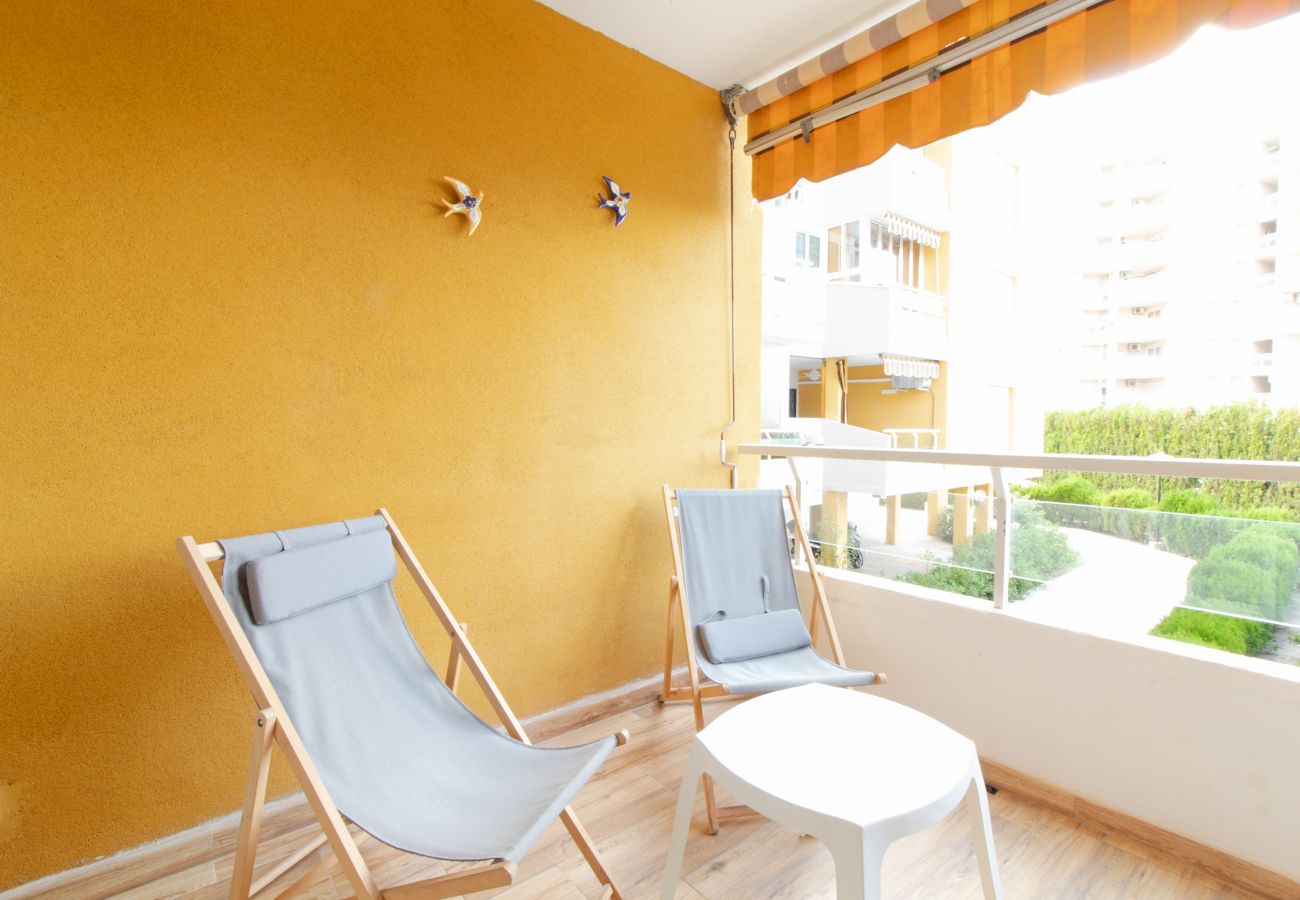 Apartment in Canet d´en berenguer - Global Properties: Apartment with swimming pool and terrace in Canet