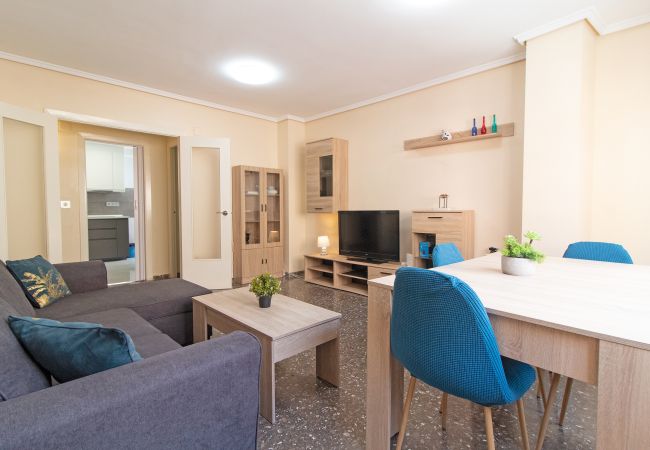  in Puerto de Sagunto - Global Properties: Practical flat in Puerto Sagunto 