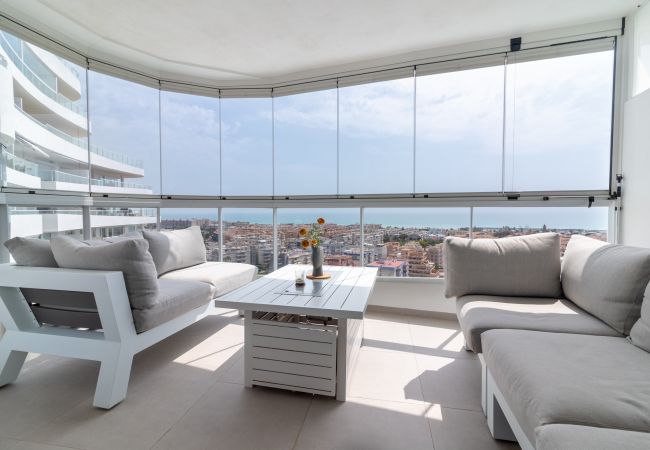  in Canet d´en berenguer - Global Properties: Modern flat with 2 terraces in Gran Canet