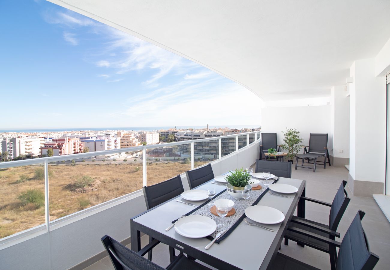 Apartment in Canet d´en berenguer - Global Properties: Apartamento con vistas al mar en Canet