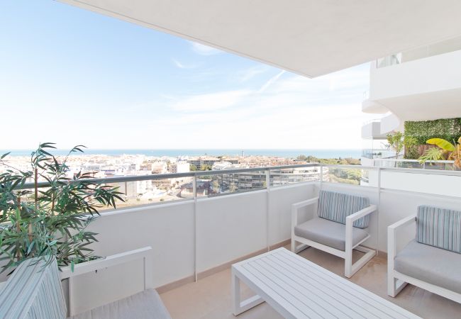 Apartment in Canet d´en berenguer - Global Vacacional: Modern flat with two terraces with sea and mountain views.