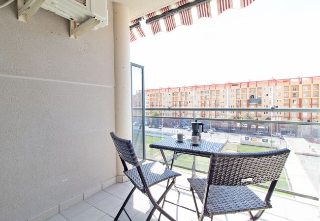  in Puerto de Sagunto - Global Properties: Nice flat for couples in Puerto Sagunto