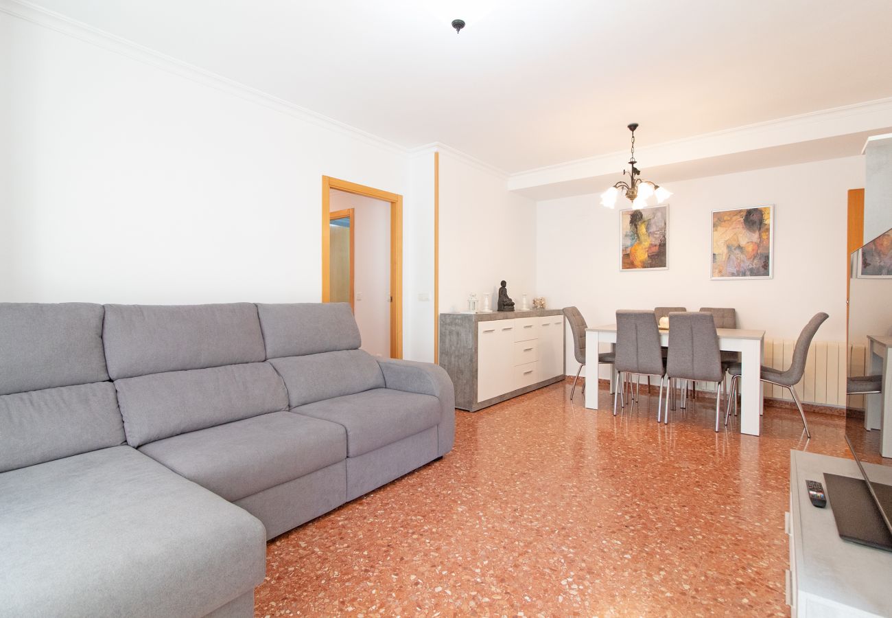 Apartment in Puerto de Sagunto - Global Properties: Apartment with terrace on the beach of Puerto Sagunto