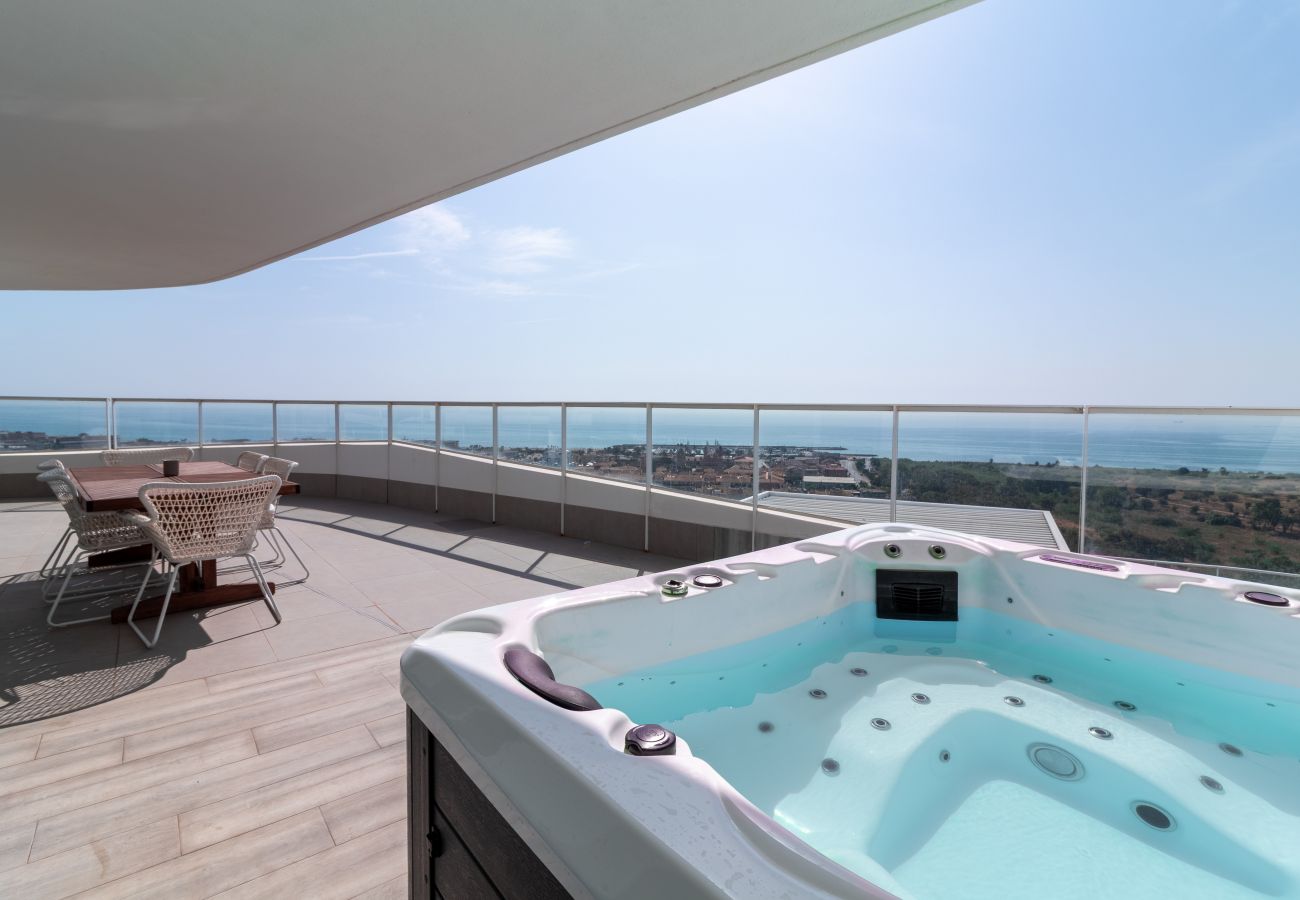 Apartment in Canet d´en berenguer - Global Properties: New flat with private pool and terrace with sea views.